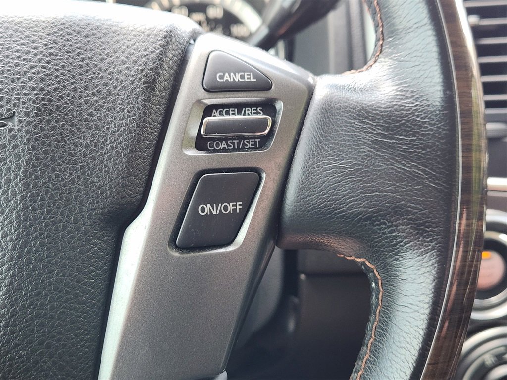 Used 2019 Nissan Titan Platinum Reserve w/ Platinum Utility Package image 27