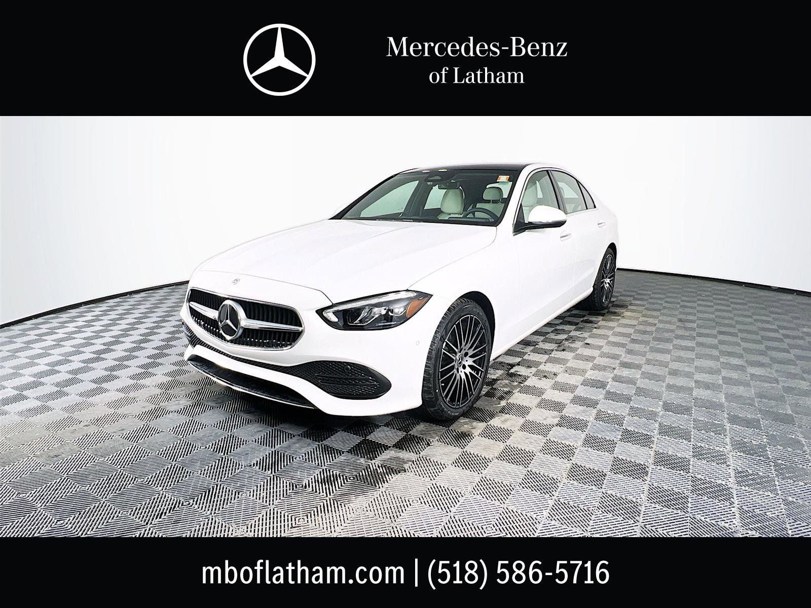 New 2026 Mercedes-Benz C 300 4MATIC Sedan