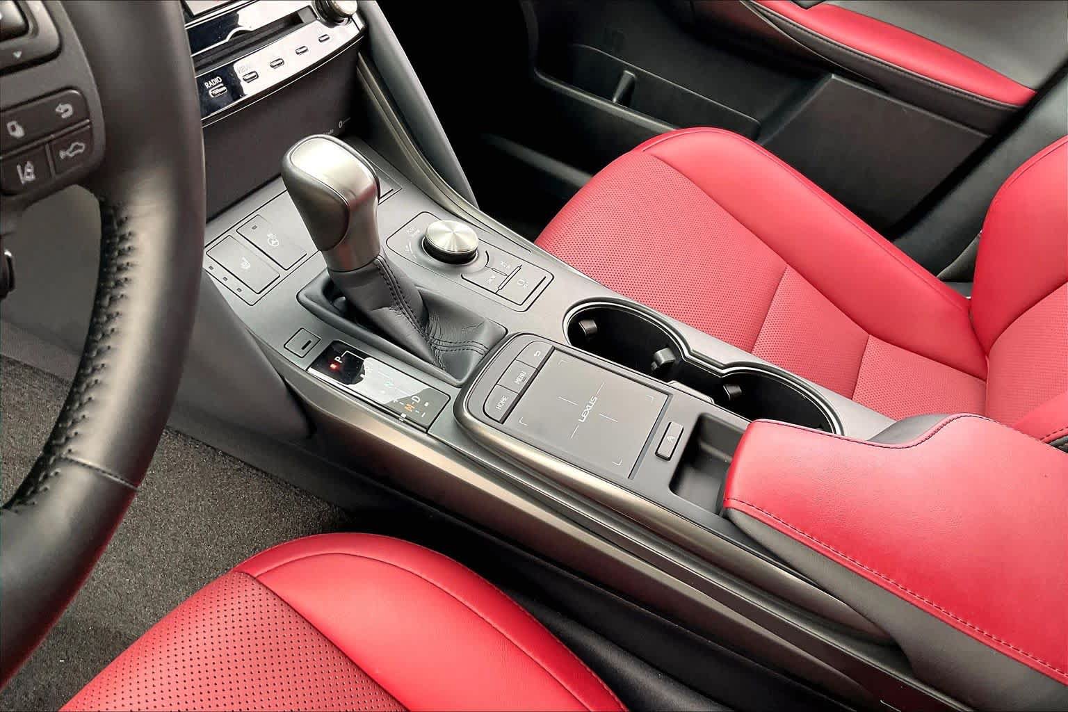 Used 2025 Lexus IS 350 F Sport w/ Accessory Package 2 RWD image 14