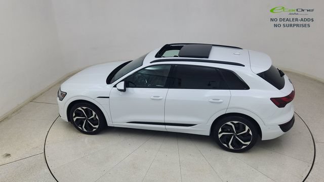 Used 2024 Audi Q8 e-tron Prestige w/ Prestige Package AWD/4WD image 82