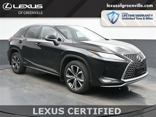 Used 2022 Lexus RX 450h AWD w/ Premium Package