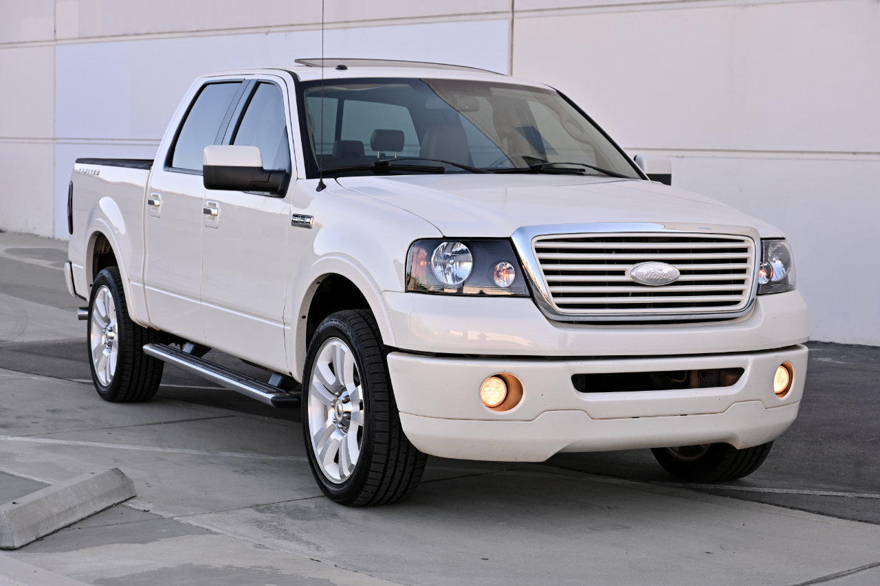 Used 2008 Ford F150 Limited AWD/4WD image 9