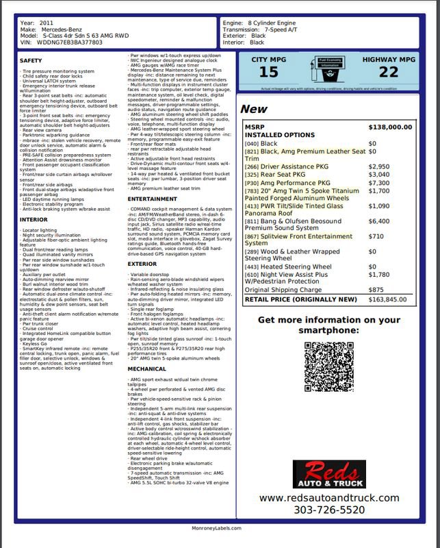 Used 2011 Mercedes-Benz S 63 AMG image 16