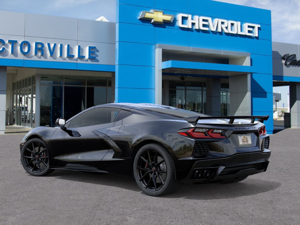 New 2027 Chevrolet Corvette Stingray Coupe w/ Z51 Performance Package RWD image 3