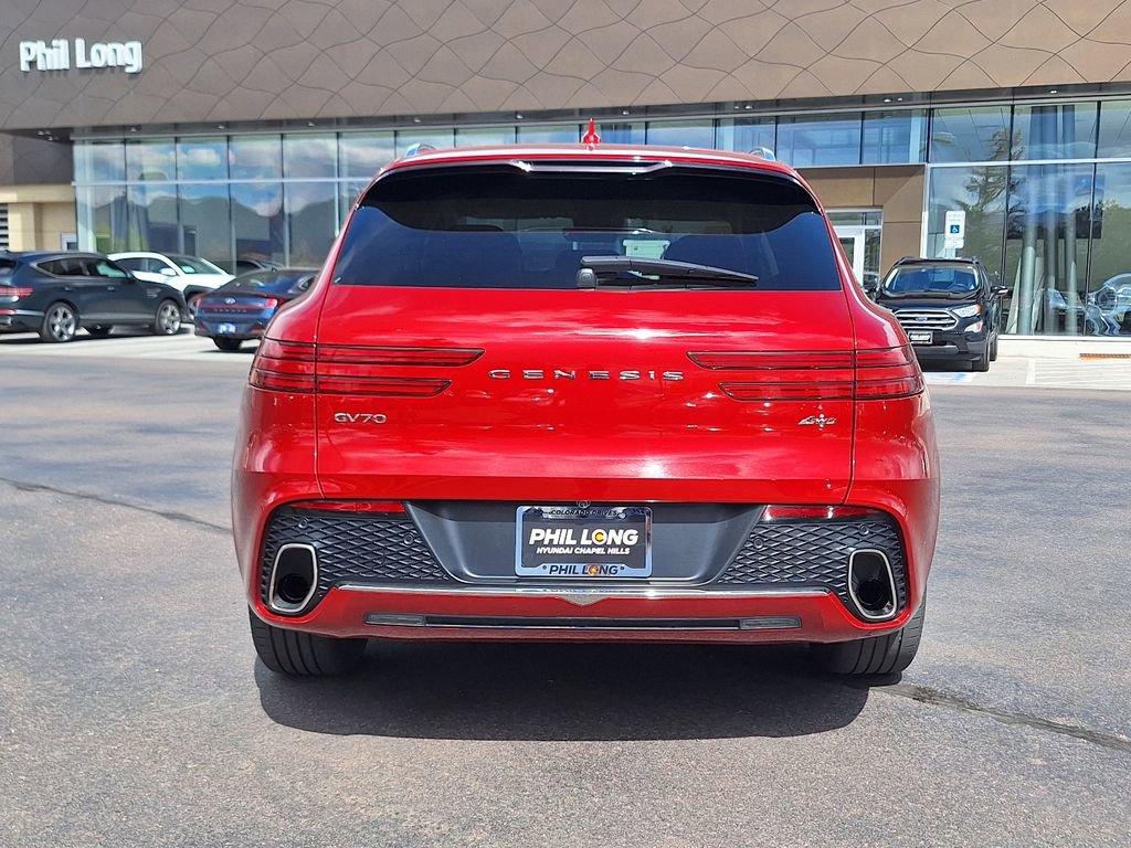 Used 2025 Genesis GV70 2.5T video 4