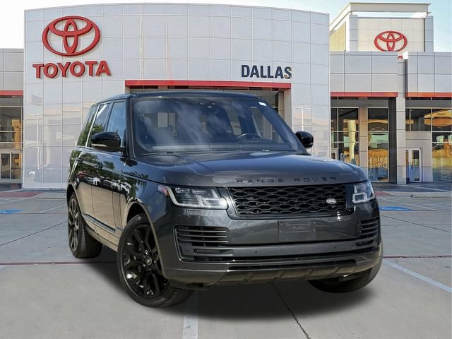 Used 2020 Land Rover Range Rover HSE
