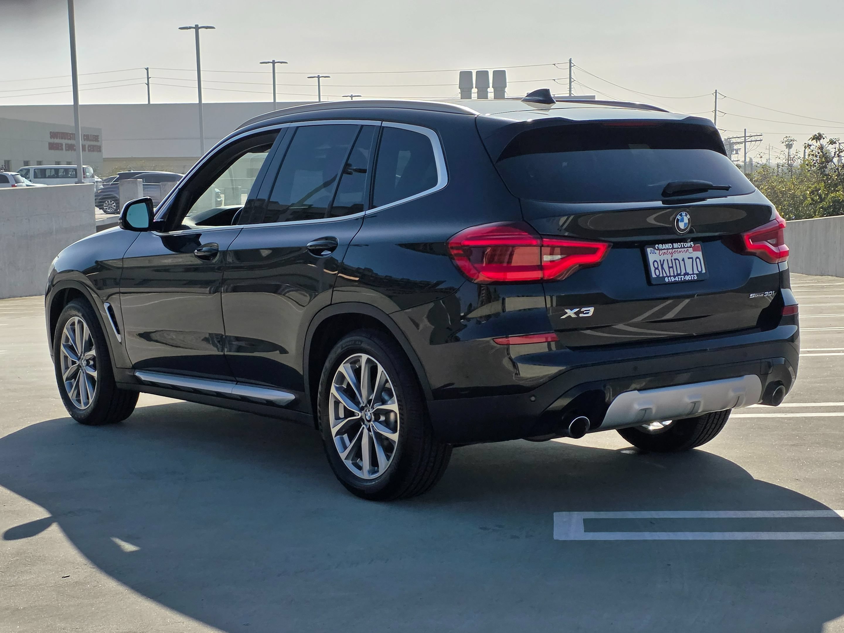 Used 2019 BMW X3 sDrive30i w/ Convenience Package RWD image 5