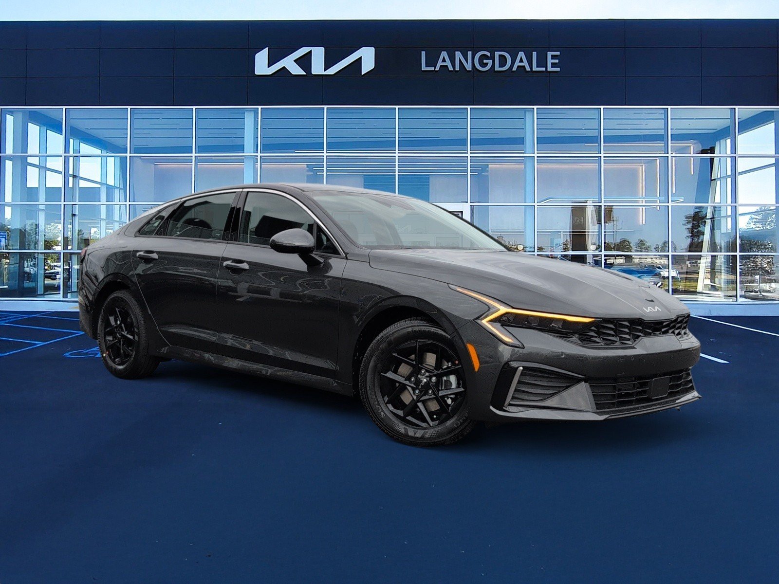 New 2026 Kia K5 LXS FWD image 2