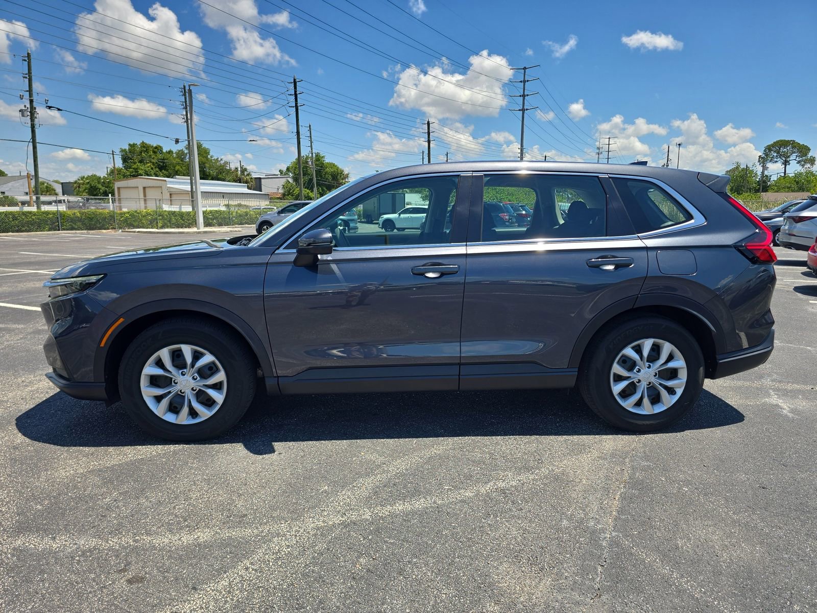 Certified 2024 Honda CR-V LX image 6
