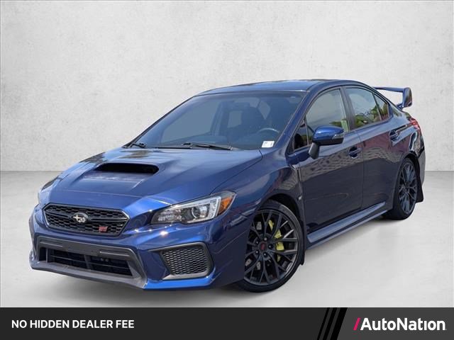 Used 2018 Subaru WRX STI AWD/4WD video 1