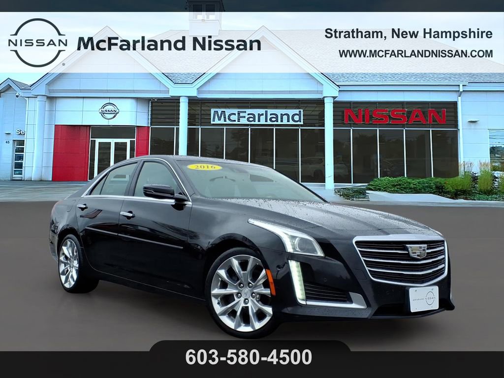 Used 2016 Cadillac CTS Premium