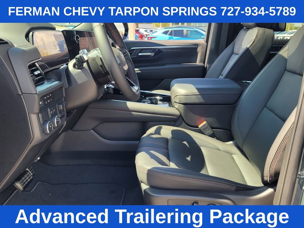 New 2025 Chevrolet Suburban RST image 14