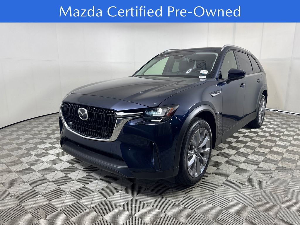Certified 2026 MAZDA CX-90 3.3 Turbo w/ Preferred Package