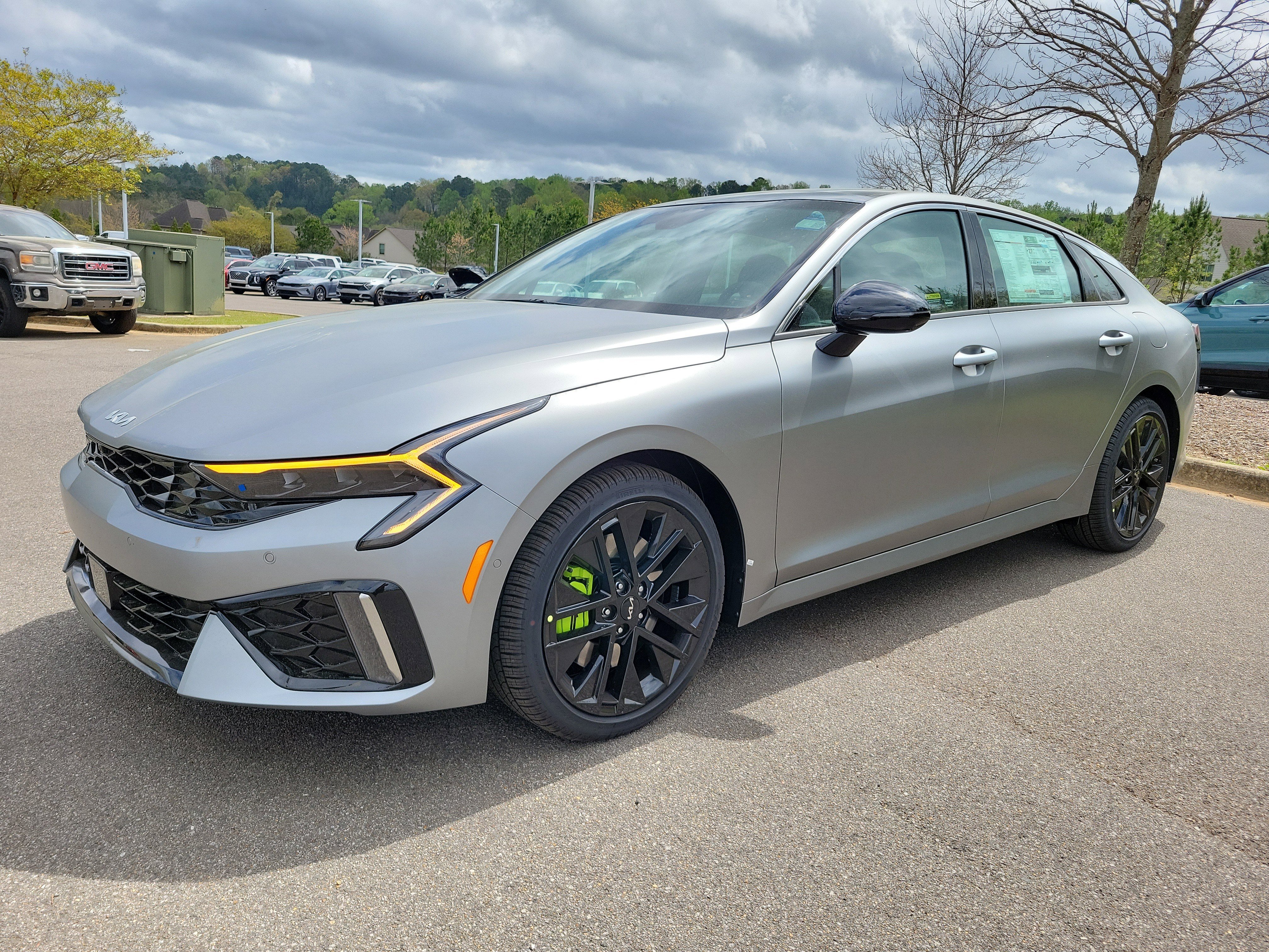 New 2026 Kia K5 GT image 22