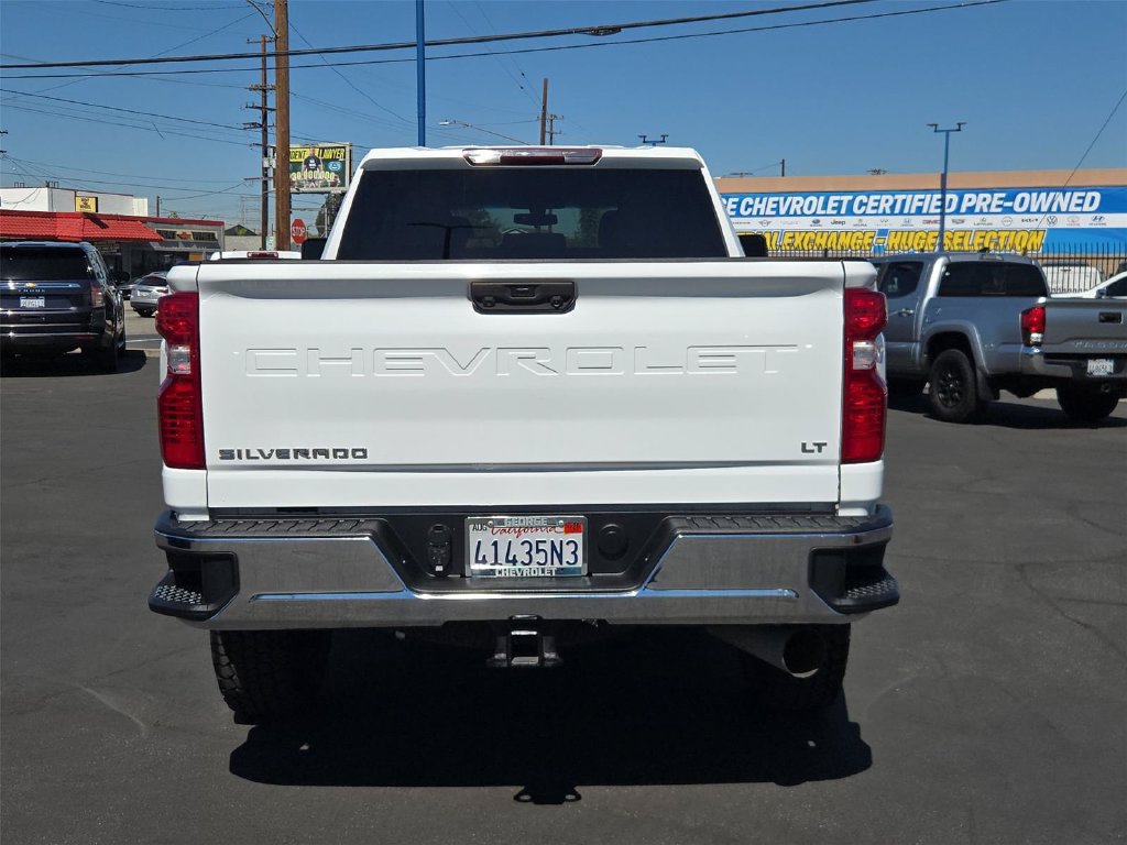 Certified 2022 Chevrolet Silverado 2500 LT AWD/4WD image 29