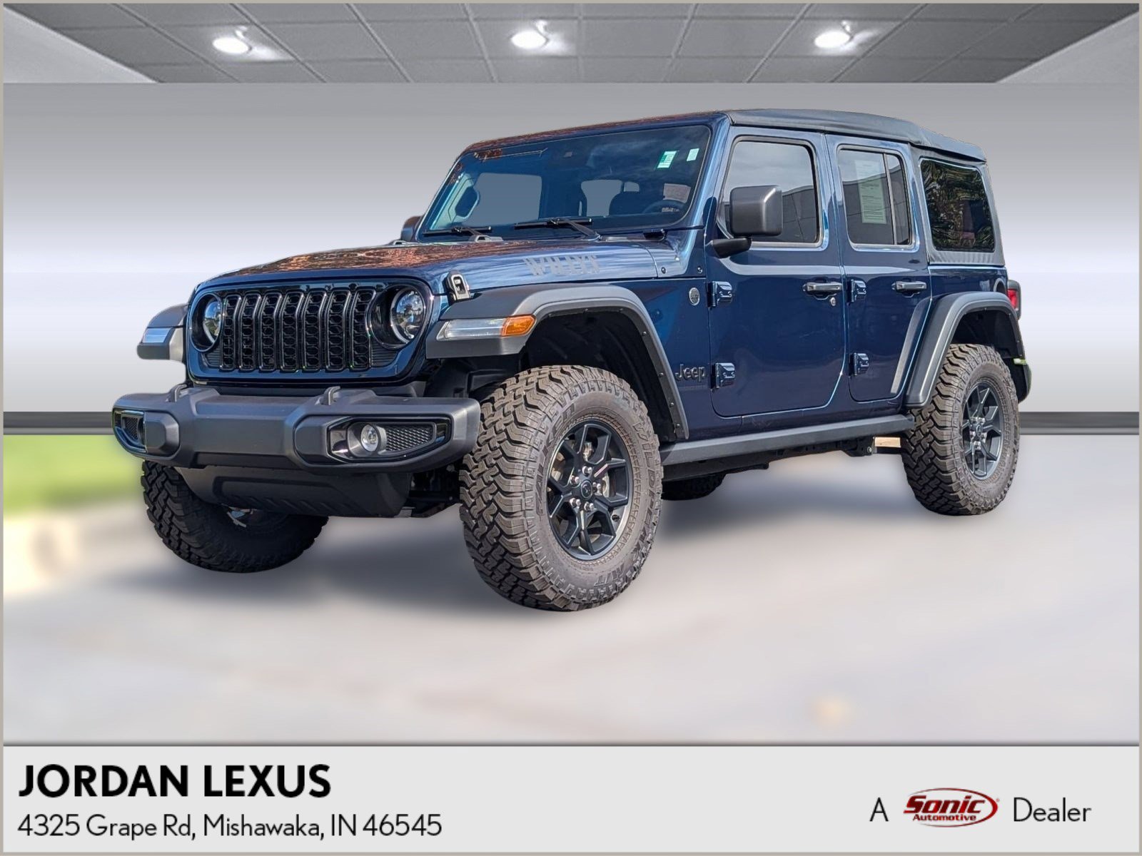 Used 2025 Jeep Wrangler Willys