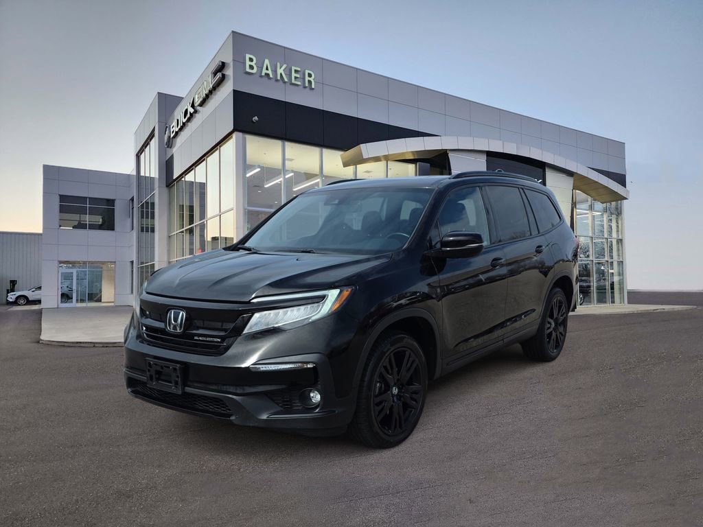 Used 2022 Honda Pilot Black Edition