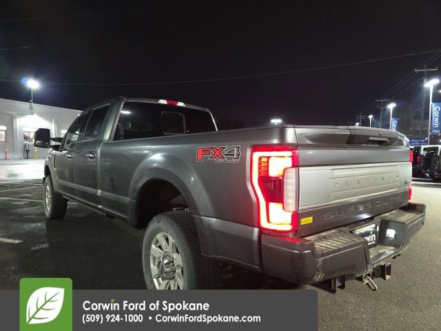 Used 2019 Ford F350 Platinum w/ Platinum Ultimate Package image 10