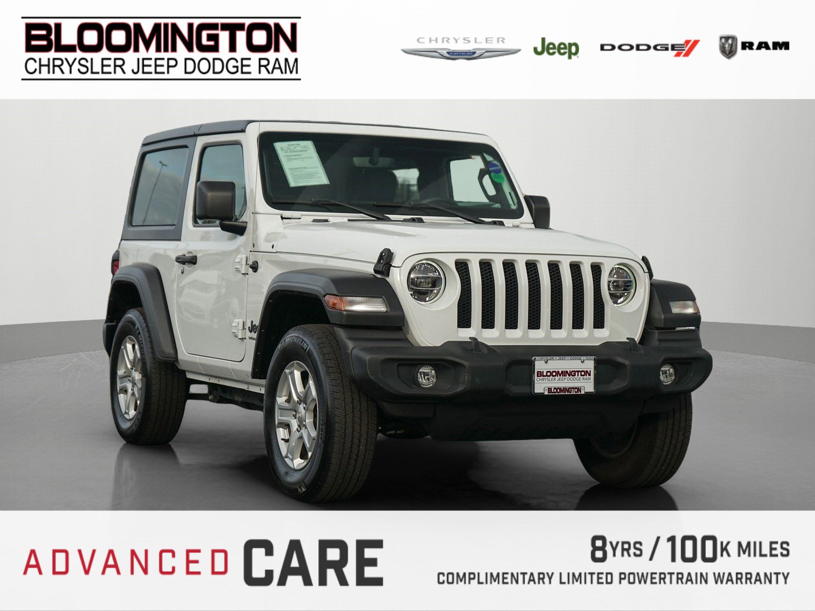 Used 2022 Jeep Wrangler Sport S