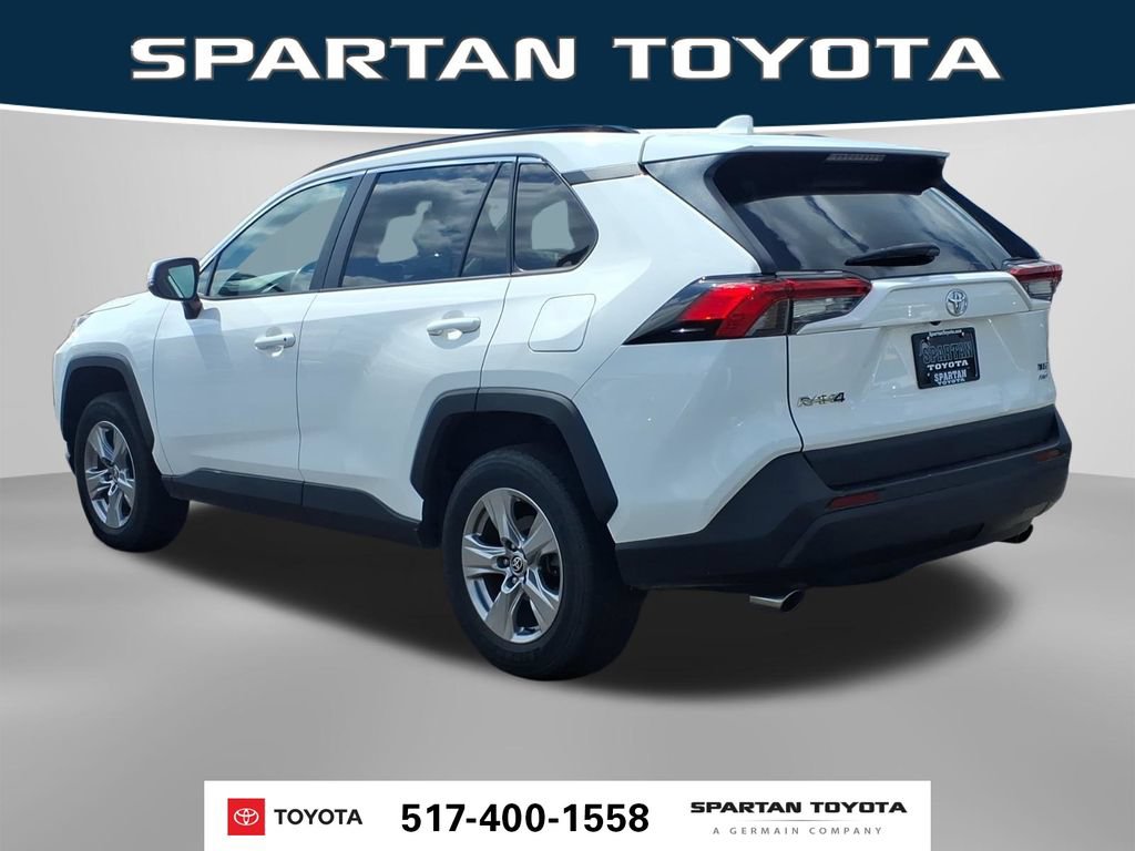 Used 2023 Toyota RAV4 XLE AWD/4WD image 10