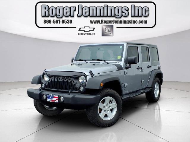 Used 2017 Jeep Wrangler Unlimited Sport w/ Quick Order Package 24S
