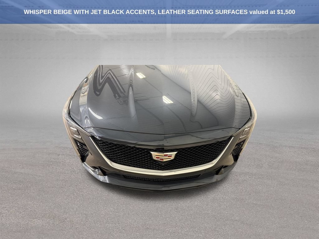 Used 2025 Cadillac CT5 Sport w/ Sun And Sound Package AWD/4WD image 4