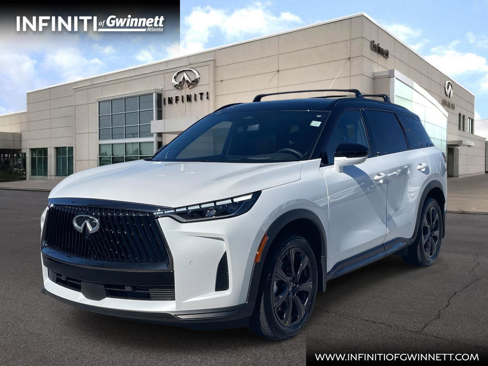 Certified 2026 INFINITI QX60 Autograph w/ Dark Cargo Package image 1