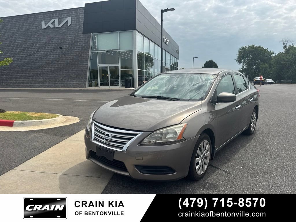 Used 2015 Nissan Sentra SV FWD image 4