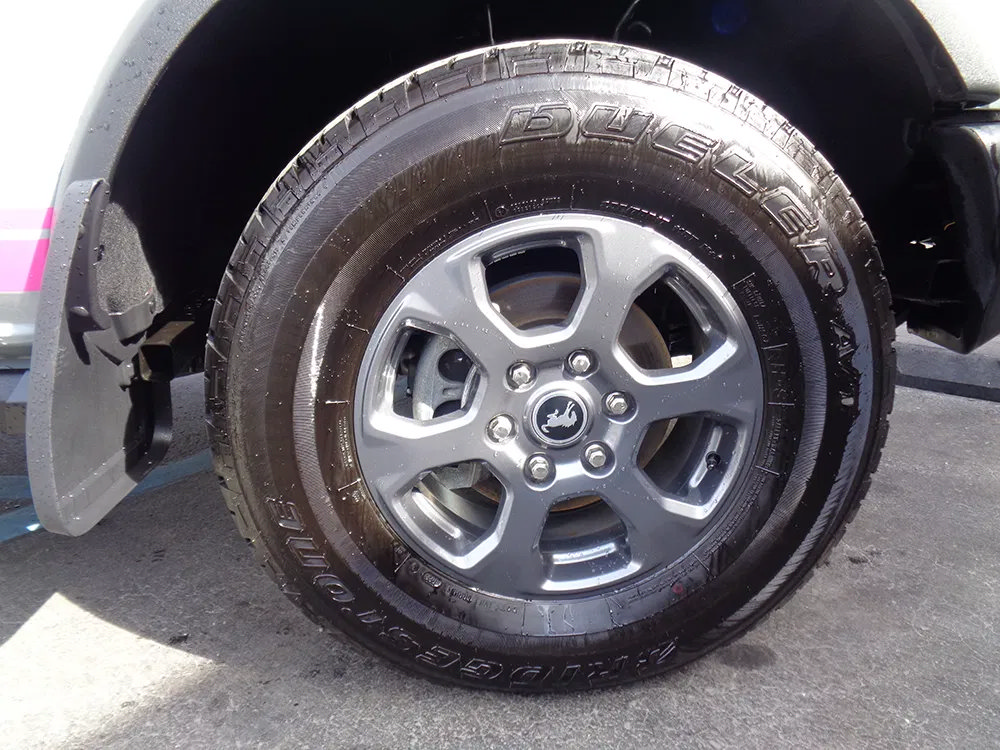 Used 2022 Ford Bronco Big Bend AWD/4WD image 13