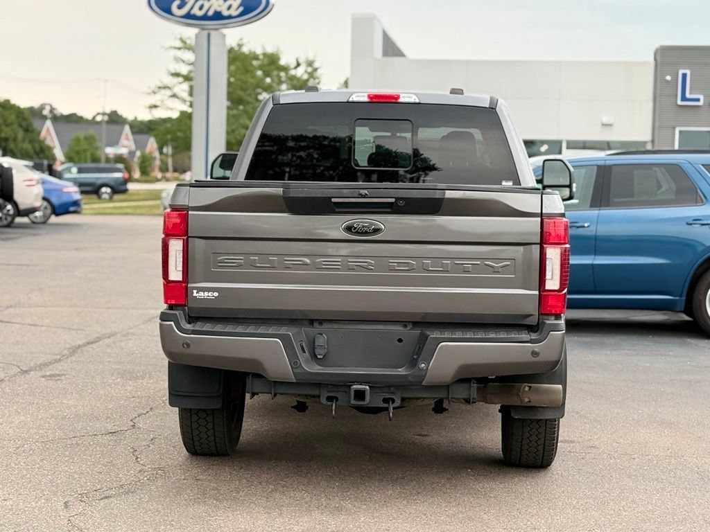 Used 2021 Ford F250 Lariat AWD/4WD image 38
