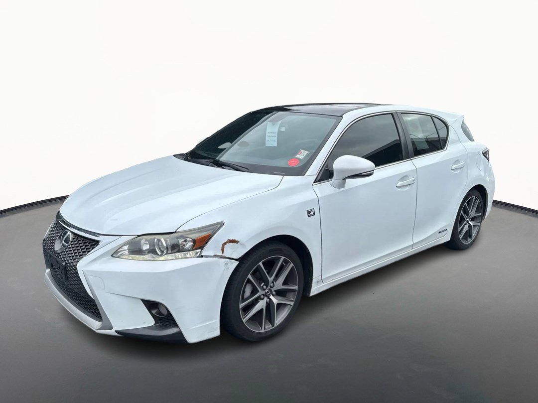 Used 2014 Lexus CT 200h w/ F Sport w/Nuluxe Interior FWD image 7