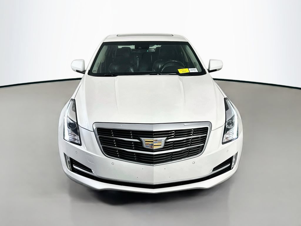 Used 2018 Cadillac ATS Premium Luxury RWD video 2