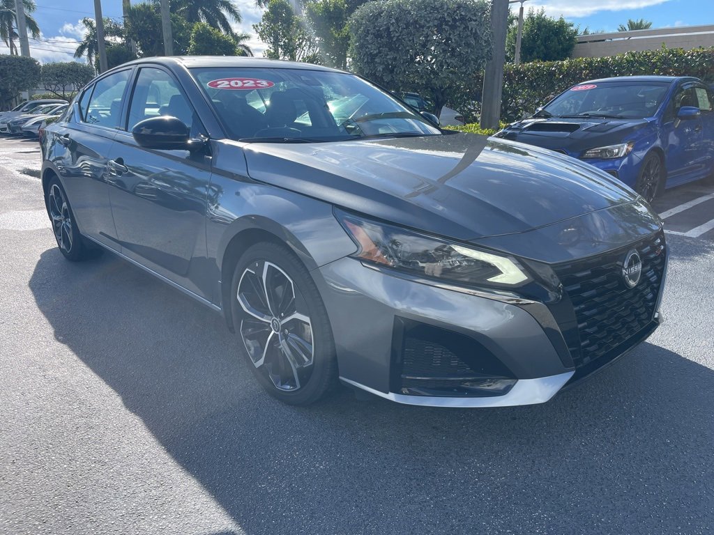 Certified 2023 Nissan Altima 2.5 SR