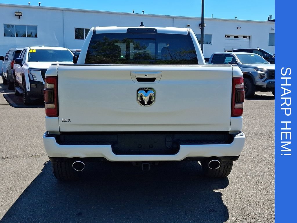 Used 2022 RAM 1500 Laramie AWD/4WD image 5