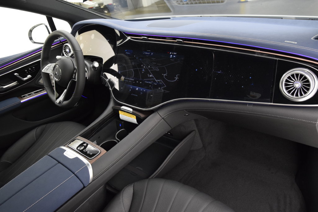 New 2026 Mercedes-Benz EQS 450+ 4MATIC Sedan image 15