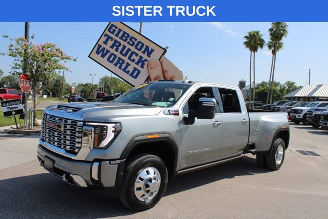 Used 2024 GMC Sierra 3500 Denali w/ Denali Reserve Package
