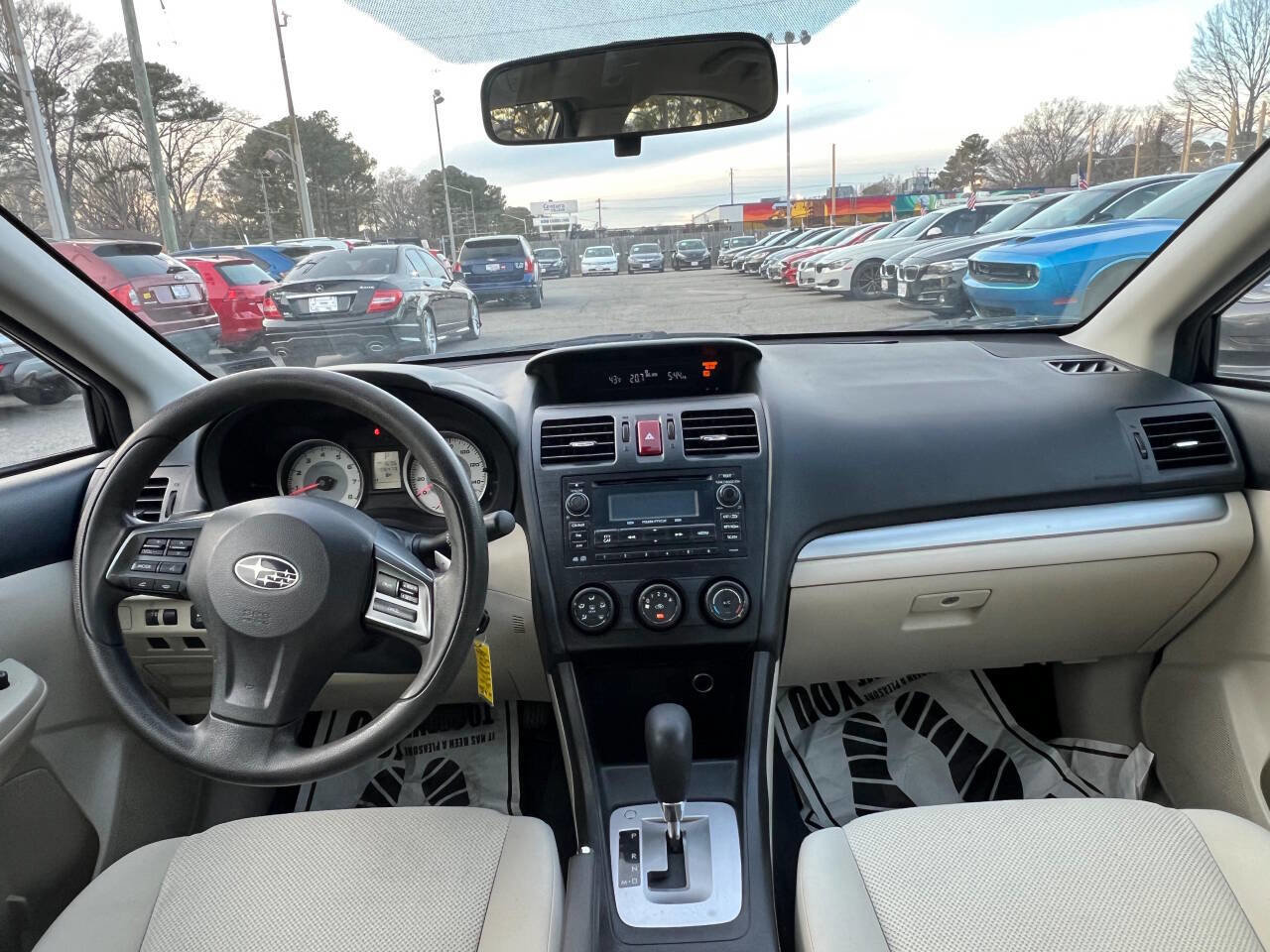 Used 2012 Subaru Impreza 2.0i Premium w/ All-Weather Pkg AWD/4WD image 14