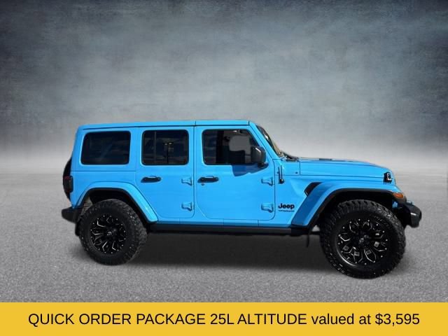 Used 2021 Jeep Wrangler Unlimited Sahara image 2