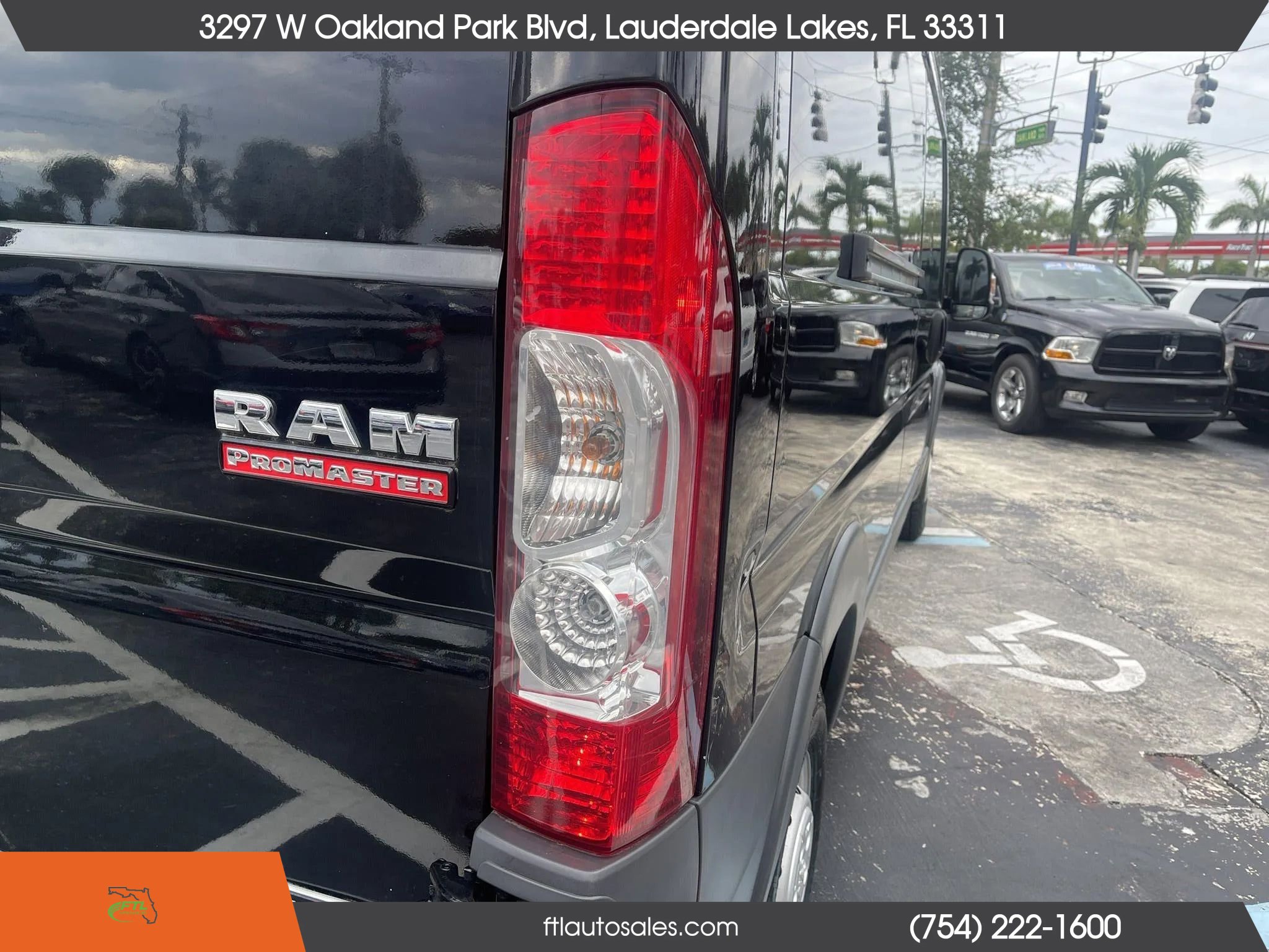 Used 2015 RAM ProMaster 3500 w/ Mopar Trailer Tow Group image 13