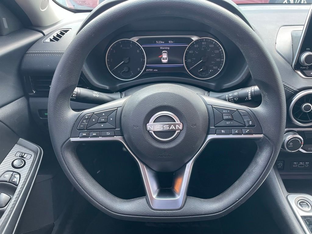 Certified 2024 Nissan Sentra SV FWD image 13