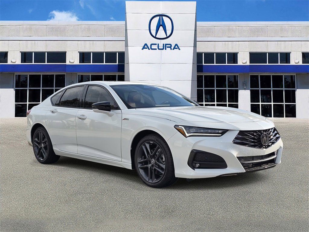 New 2025 Acura TLX SH-AWD w/ A-SPEC Pkg image 1