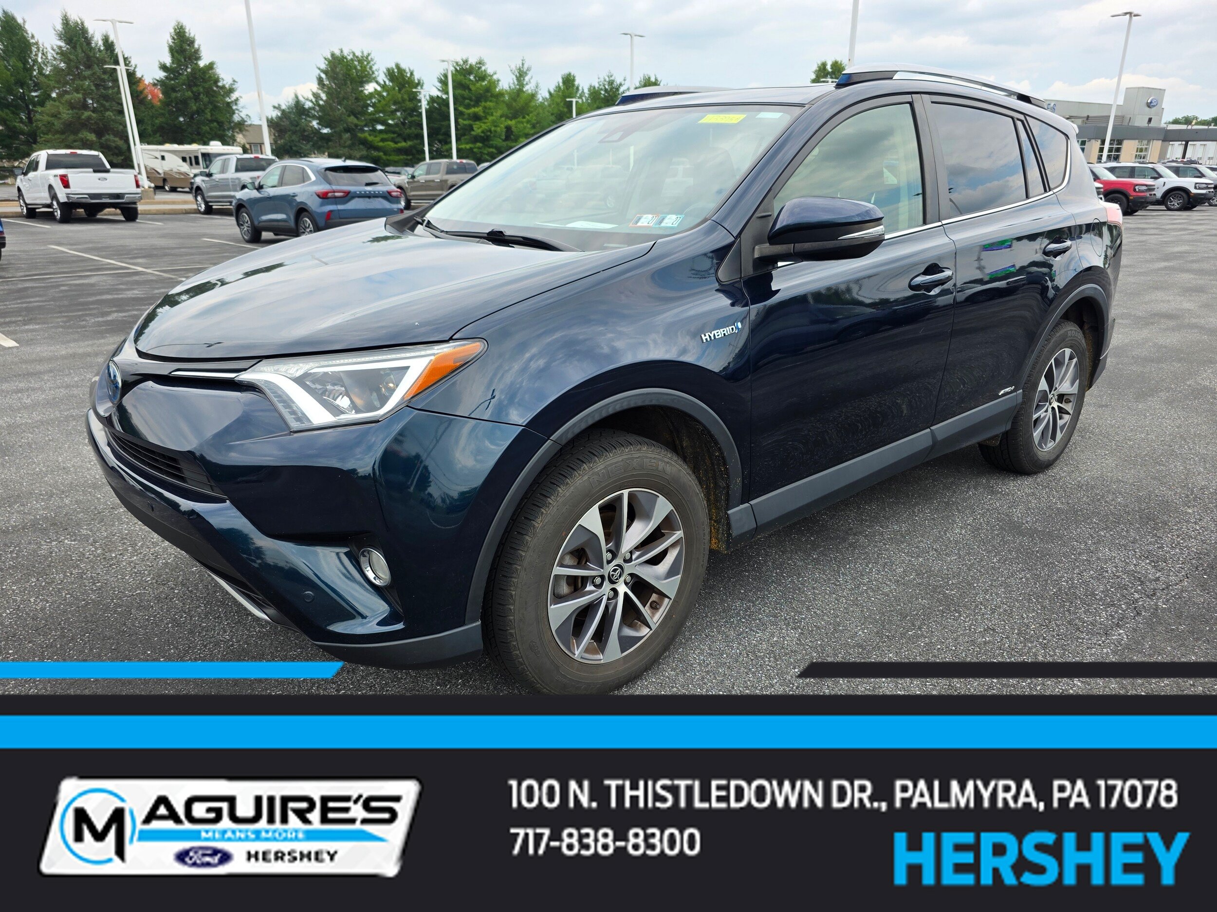 Used 2017 Toyota RAV4 XLE w/ Convenience Package