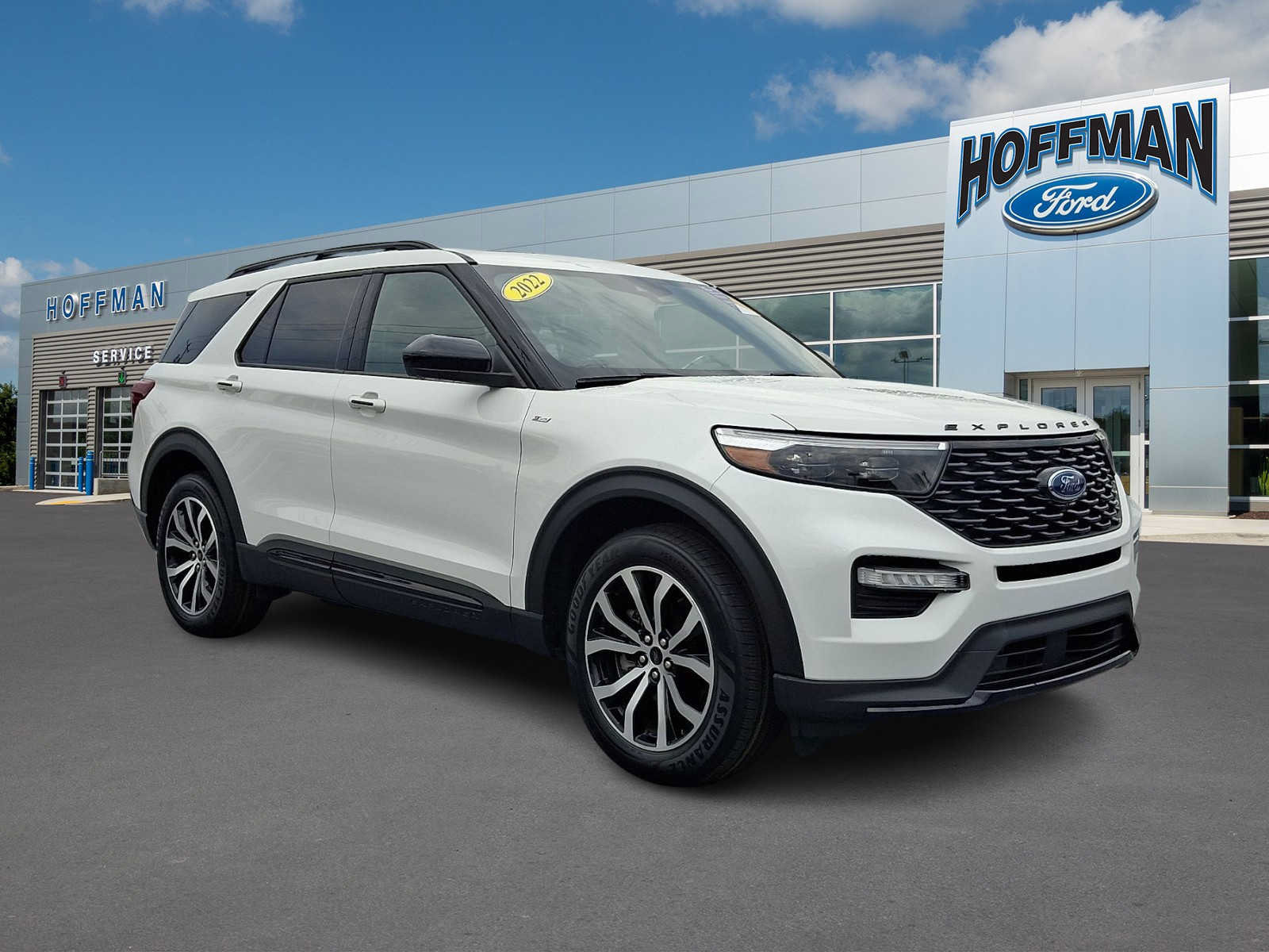 Certified 2022 Ford Explorer ST-Line w/ Class IV Trailer Tow Package AWD/4WD video 1