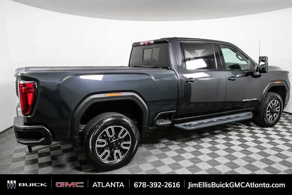 Used 2020 GMC Sierra 2500 AT4 w/ AT4 Premium Package image 29