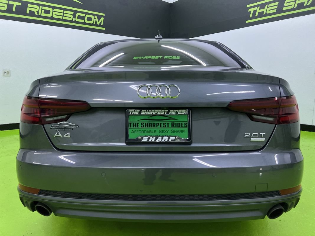 Used 2018 Audi A4 2.0T Ultra Premium Plus FWD image 8