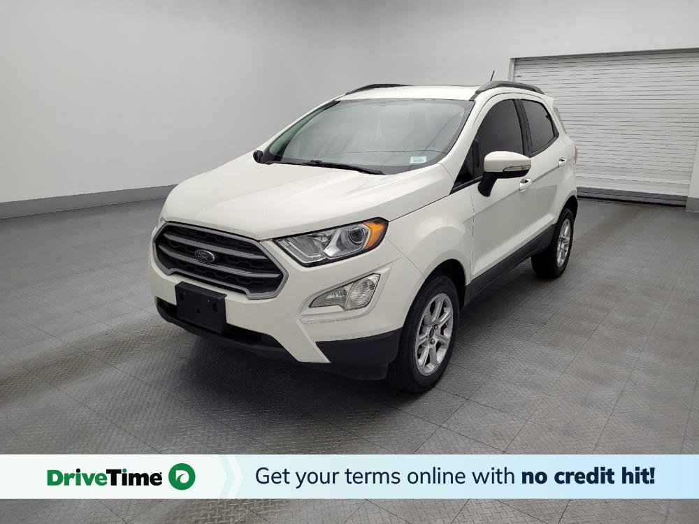 Used 2020 Ford EcoSport SE w/ SE Convenience Package