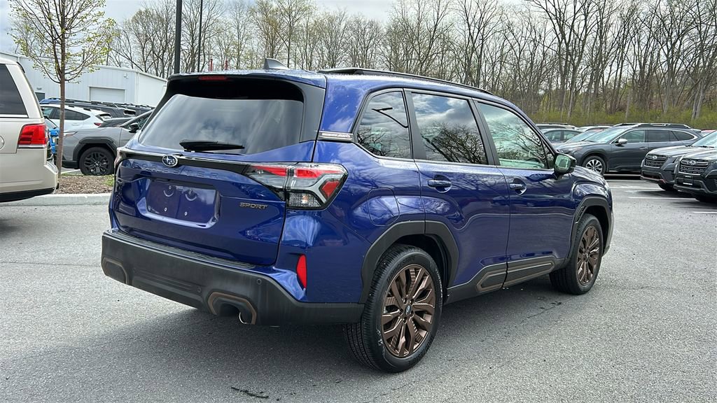 Certified 2025 Subaru Forester Sport w/ Popular Package #2 AWD/4WD image 4