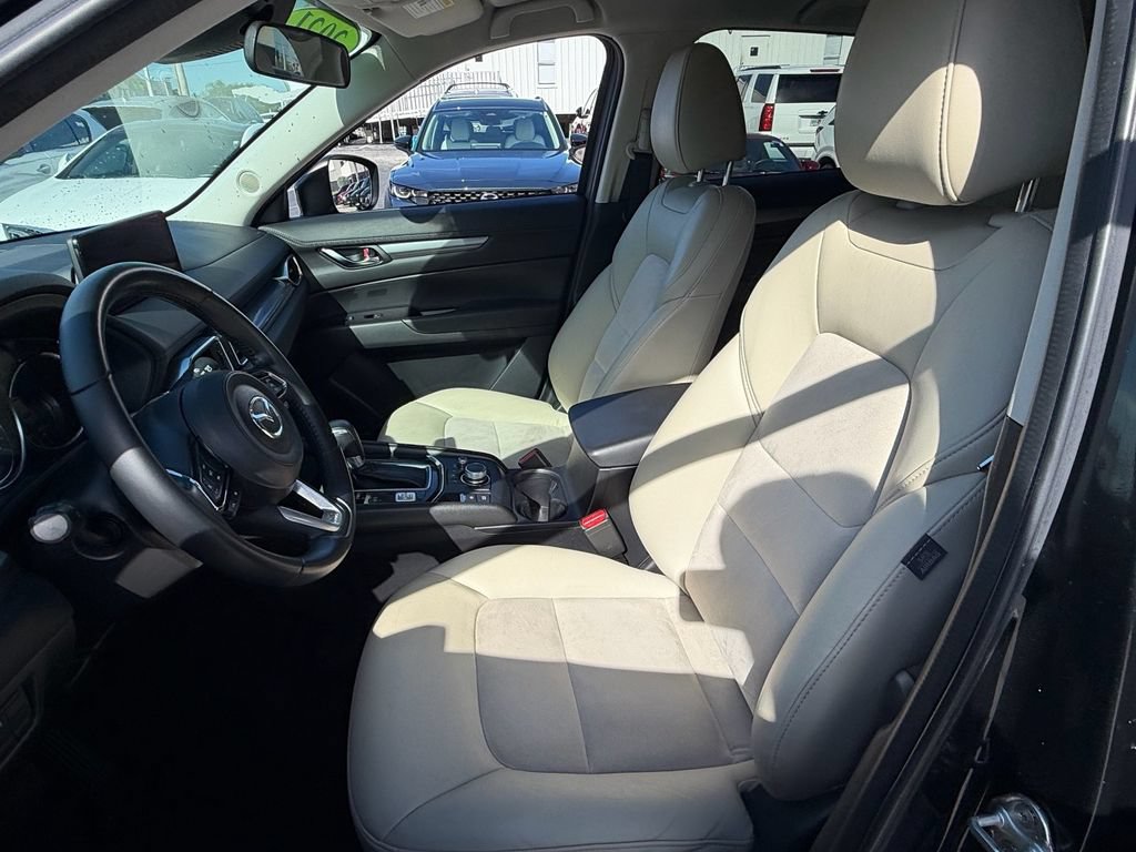Certified 2021 MAZDA CX-5 Touring FWD image 10