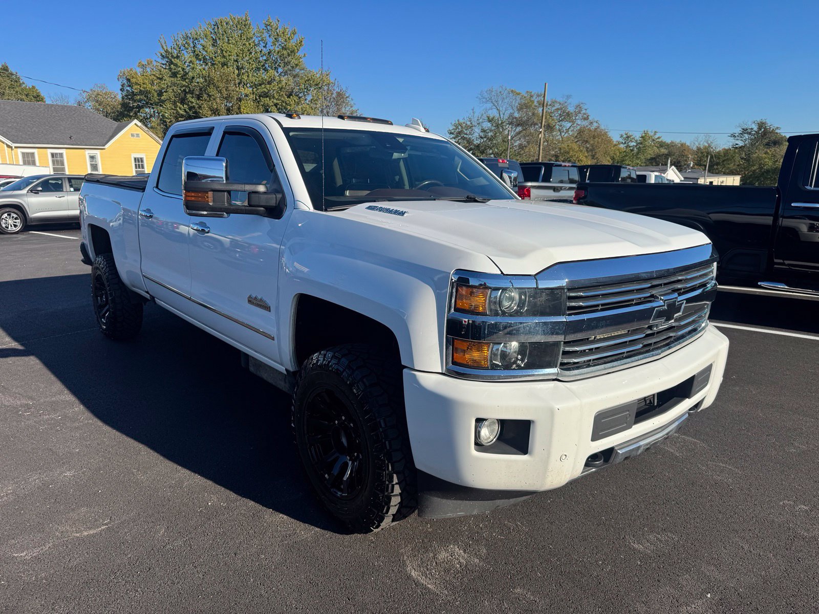 Used 2016 Chevrolet Silverado 3500 High Country w/ Duramax Plus Package AWD/4WD image 8