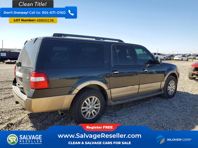 Used 2014 Ford Expedition EL XLT w/ Equipment Group 202A image 4